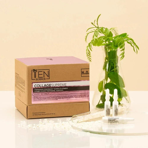 TEN Collage Supreme Trattamento rimpolpante booster di collagene 14x2ml - Planethair
