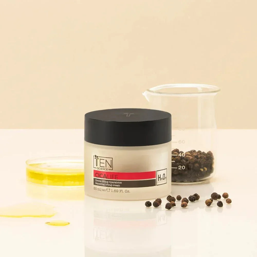 TEN Cica Life Crema lifting riparatrice 50ml - Planethair