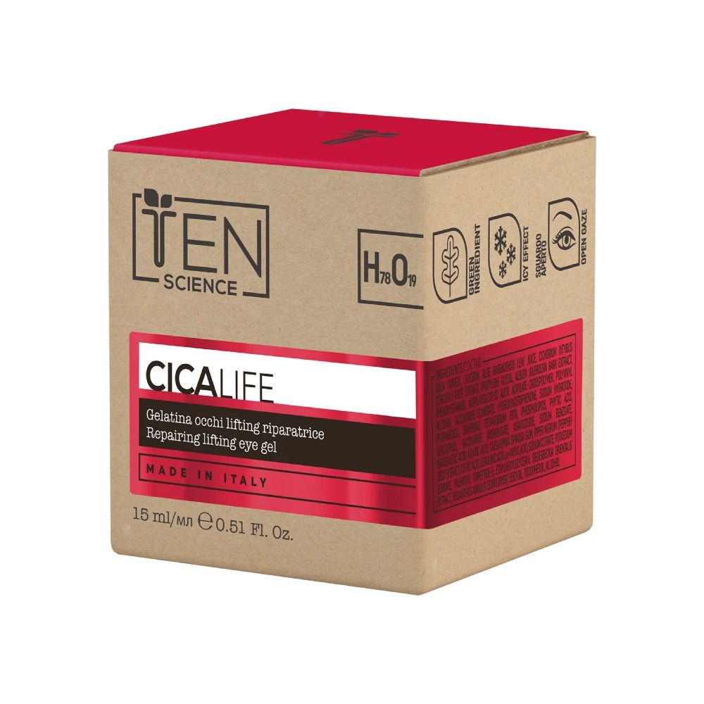 TEN Cica Life Gelatina occhi confezione