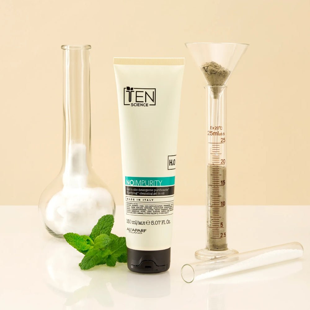 Ten No Impurity Gel in olio detergente purificante