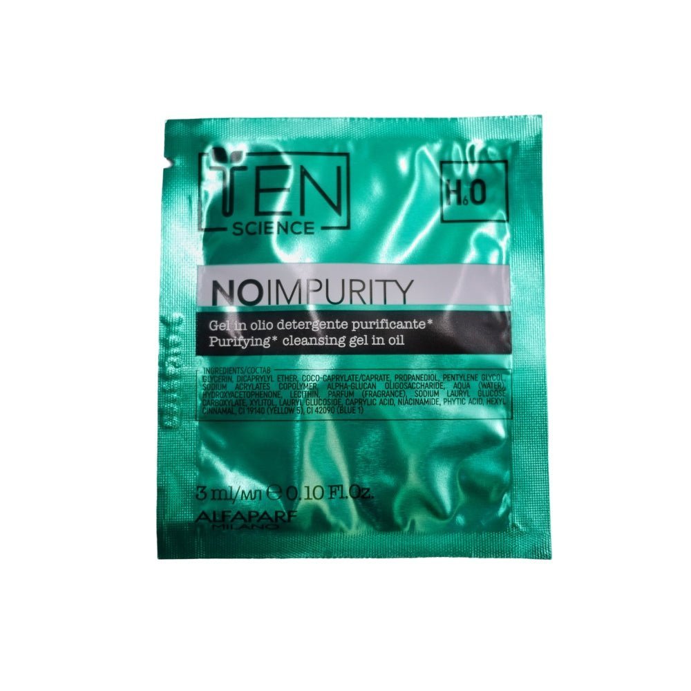 🎁 Ten Science Face no impurity gel in olio 10ml (100% off) - 8022297135663