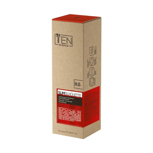 TEN Slim Silhouette Trattamento Snellente Pancia e Fianchi 50ml - Planethair