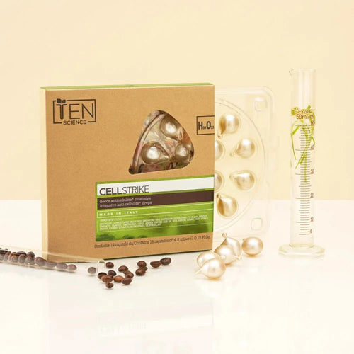 TEN Cell Strike Gocce Anticellulite Intensive 14x4,5ml - Planethair