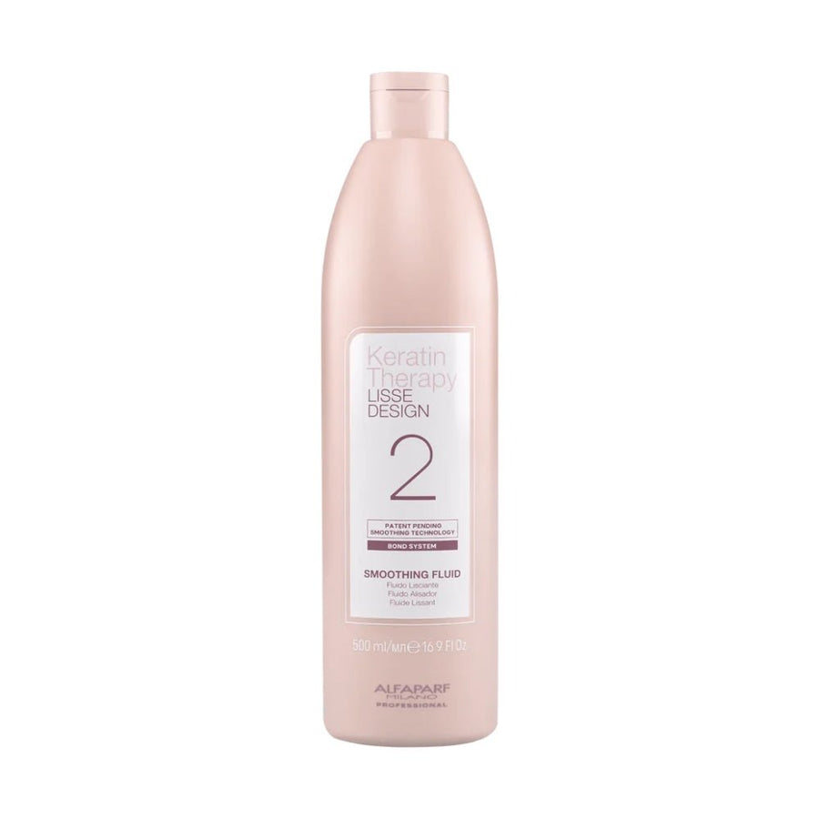 Keratin Therapy 2 Smoothing Fluid Alfaparf 500ml - Planethair 