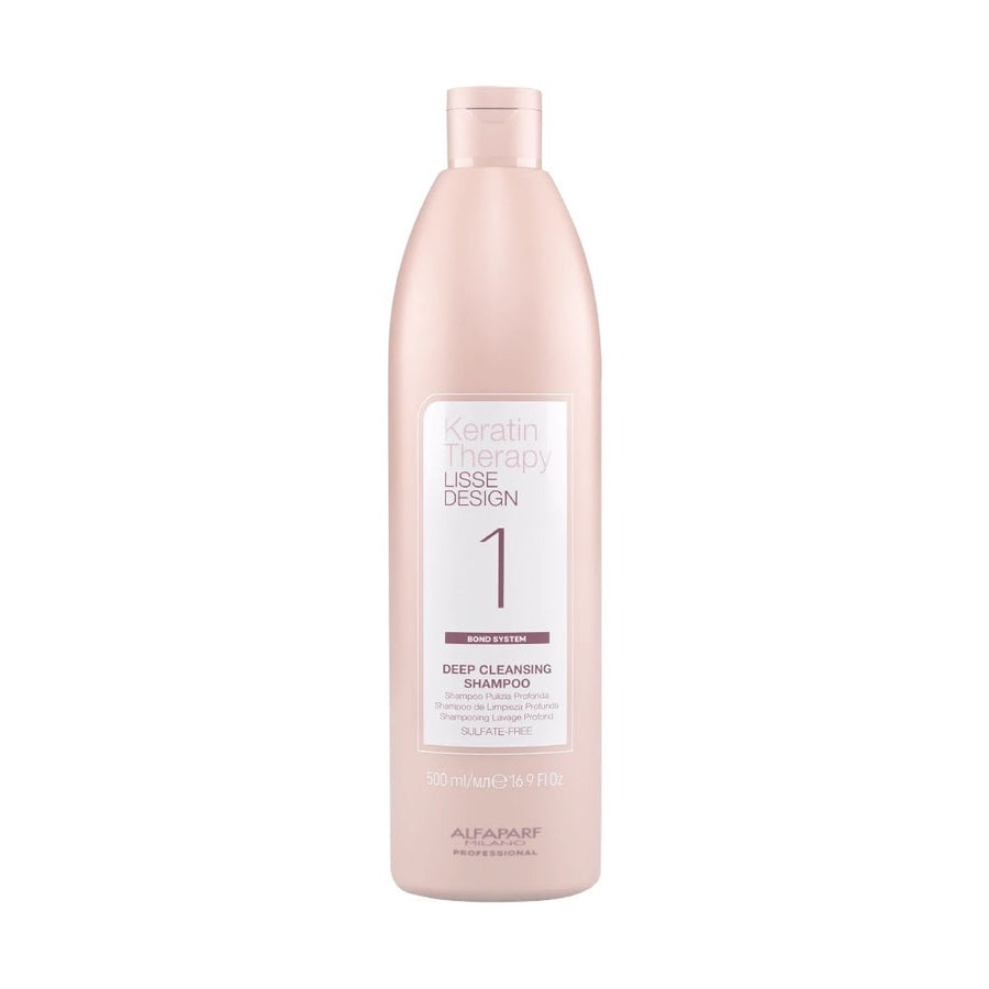 Keratin Therapy 1 Deep Cleansing Shampoo Alfaparf 500ml - Planethair 