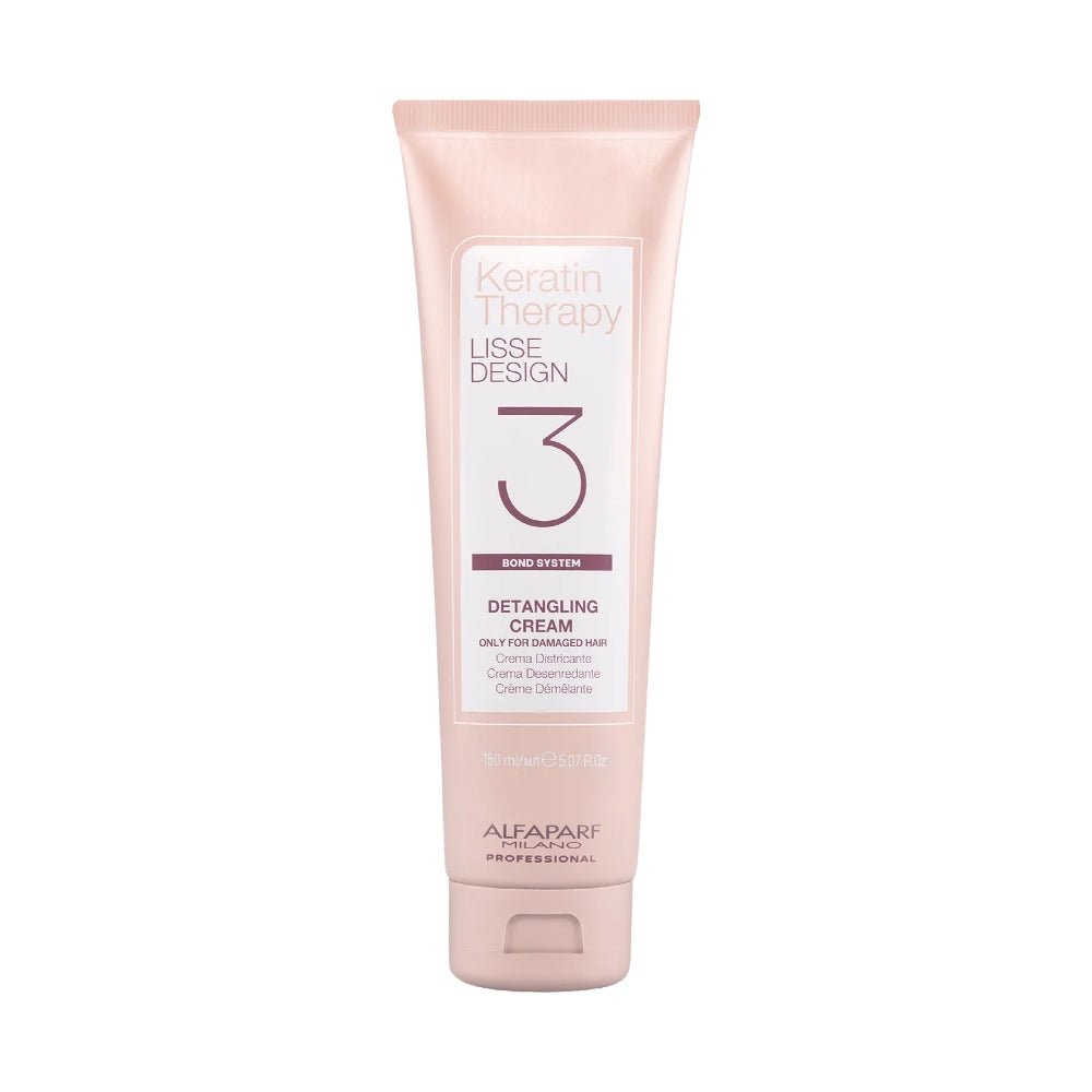 Keratin Therapy 3 Detangling Cream Alfaparf 150ml - Planethair 