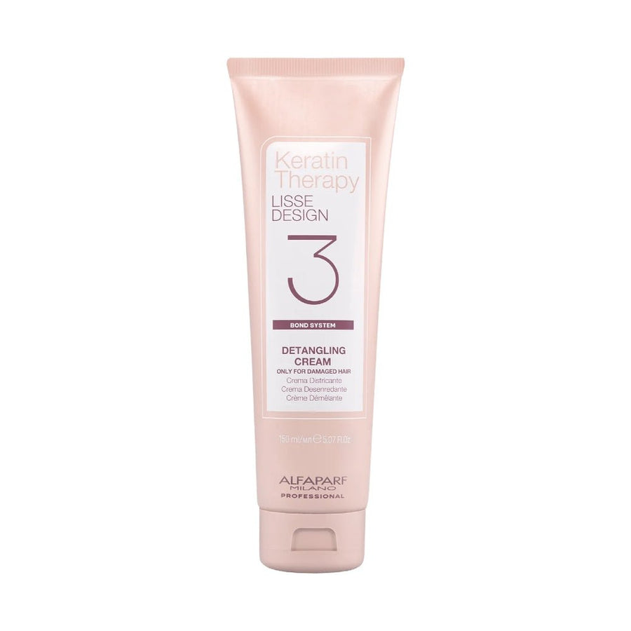 Keratin Therapy 3 Detangling Cream Alfaparf 150ml - Planethair 