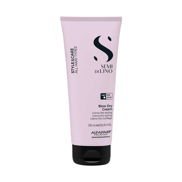 Alfaparf Semi di Lino Blow Dry Cream crema styling 200ml - Planethair 
