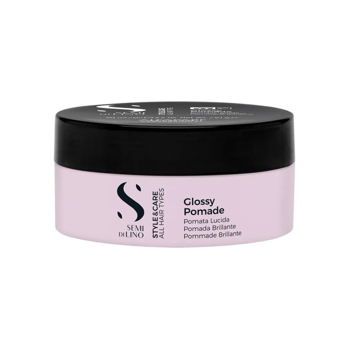 Alfaparf Semi di Lino Glossy Pomade cera capelli 90ml - Planethair 