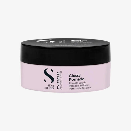 Alfaparf Semi di Lino Glossy Pomade cera capelli 90ml - Planethair