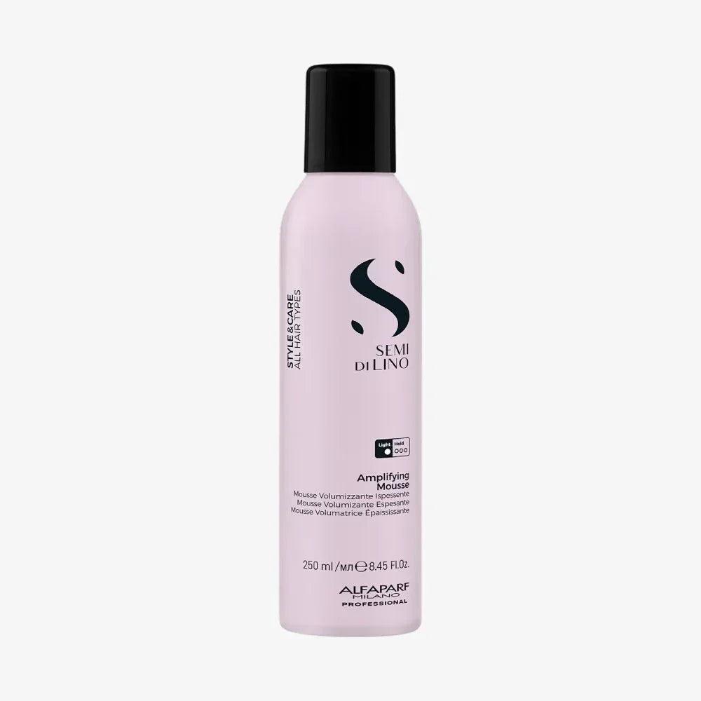 Alfaparf Semi di Lino Amplifying Mousse volumizzante capelli fini 250ml