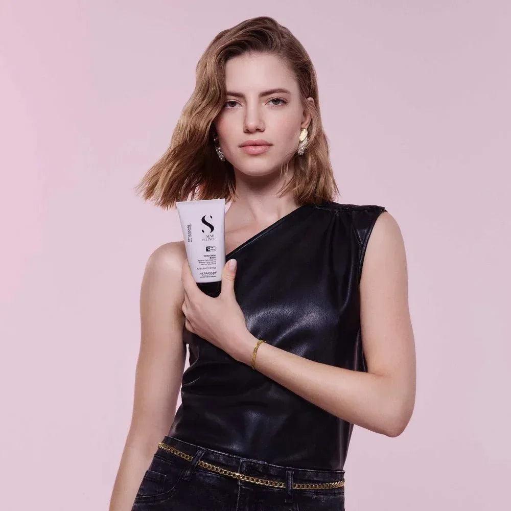 Alfaparf Semi di Lino Texturizing Balm crema capelli 150ml - Planethair