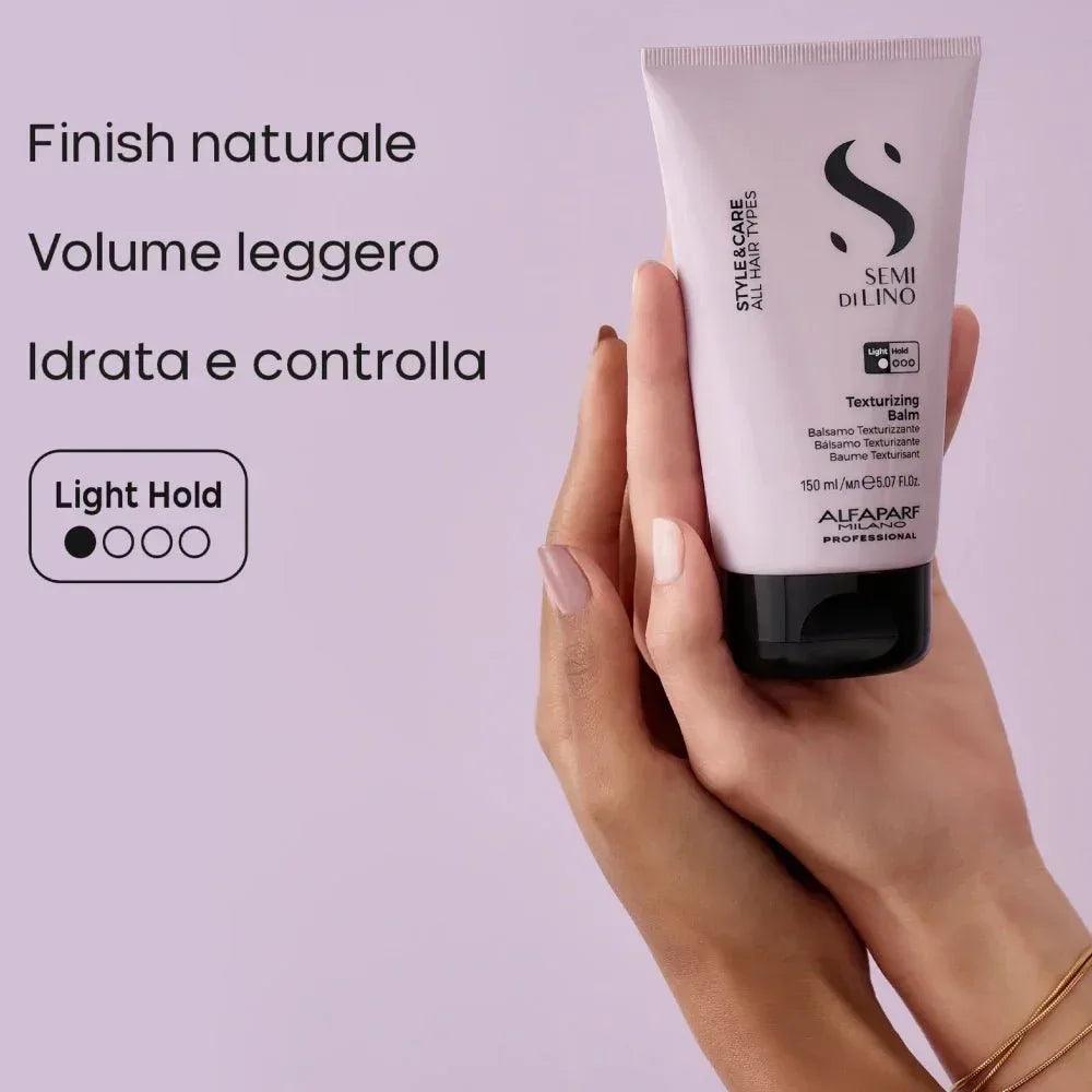 Alfaparf Semi di Lino Texturizing Balm crema capelli 150ml - Planethair