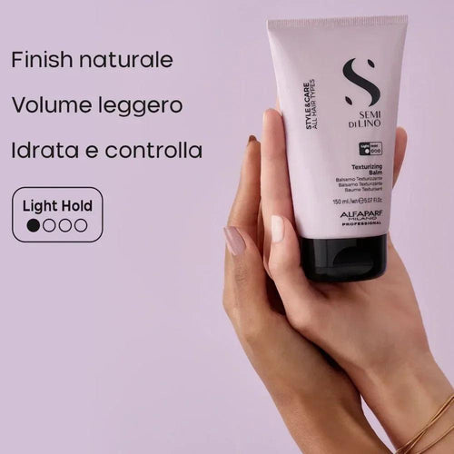 Alfaparf Semi di Lino Texturizing Balm crema capelli 150ml - Planethair