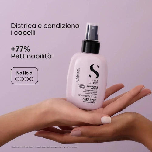 Alfaparf Semi di Lino Detangling Primer districante capelli 125ml - Planethair
