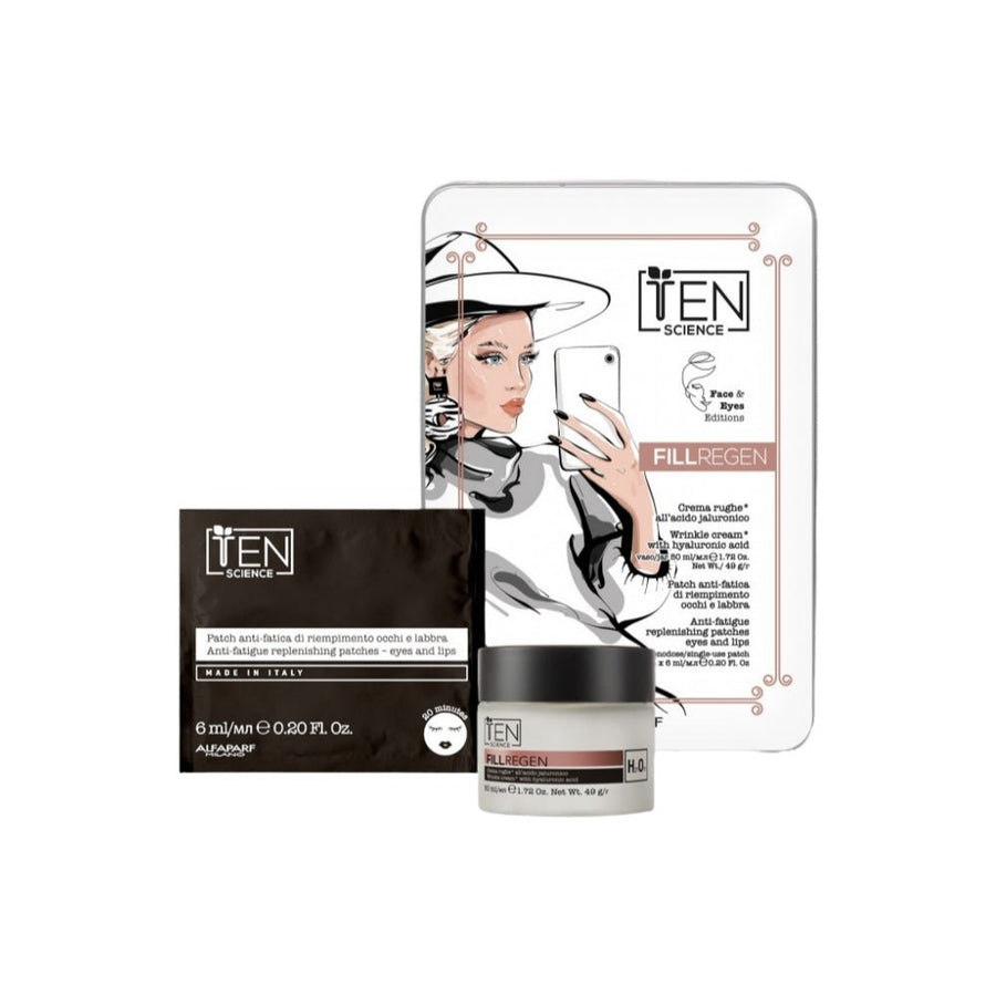 TEN Fill Regen Kit Face & Eyes