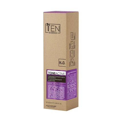 TEN Tone Active Trattamento Tonificante in Gocce Zone Specifiche 50ml - Planethair