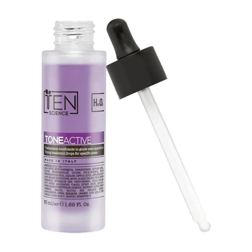 TEN Tone Active Trattamento Tonificante in Gocce Zone Specifiche 50ml - Planethair