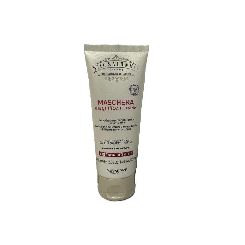 🎁 Alfaparf Salone Milano magnificient mask 75ml (100% off) - 8022297158136
