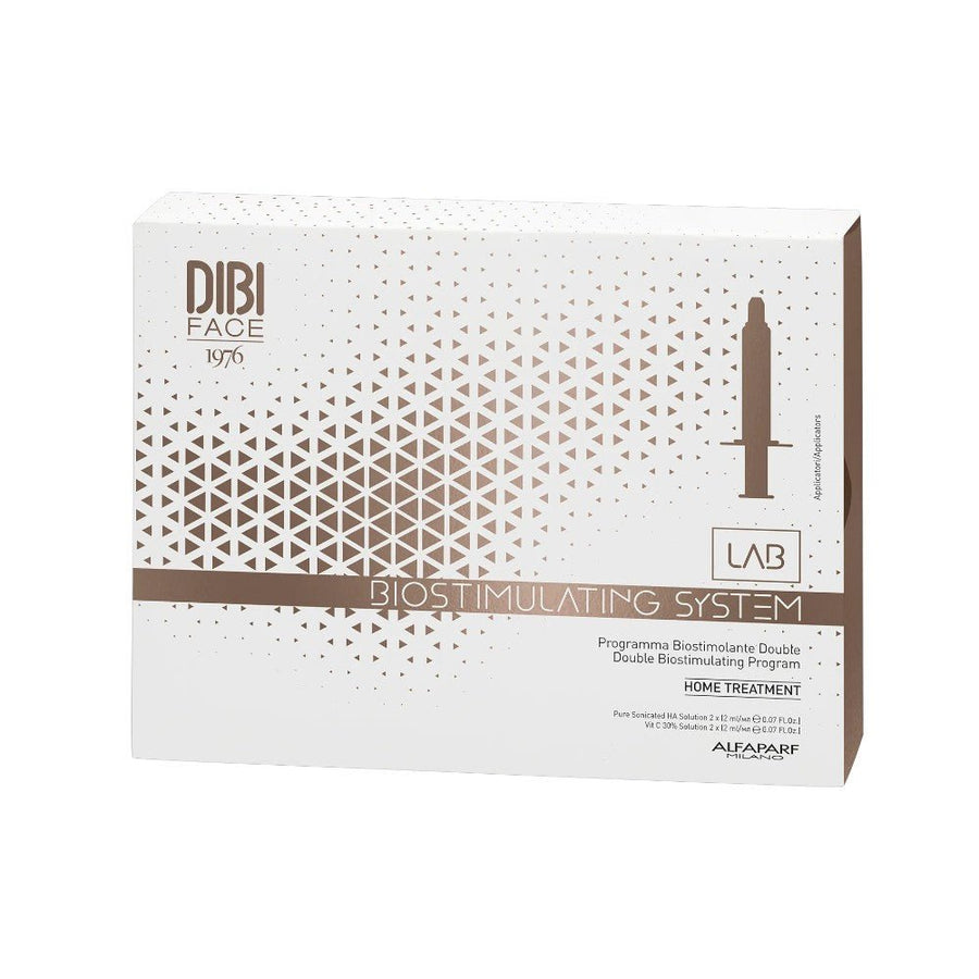 Dibi Programma Biostimolante Double - Siero Acido Ialuronico + Vitamina C 30%