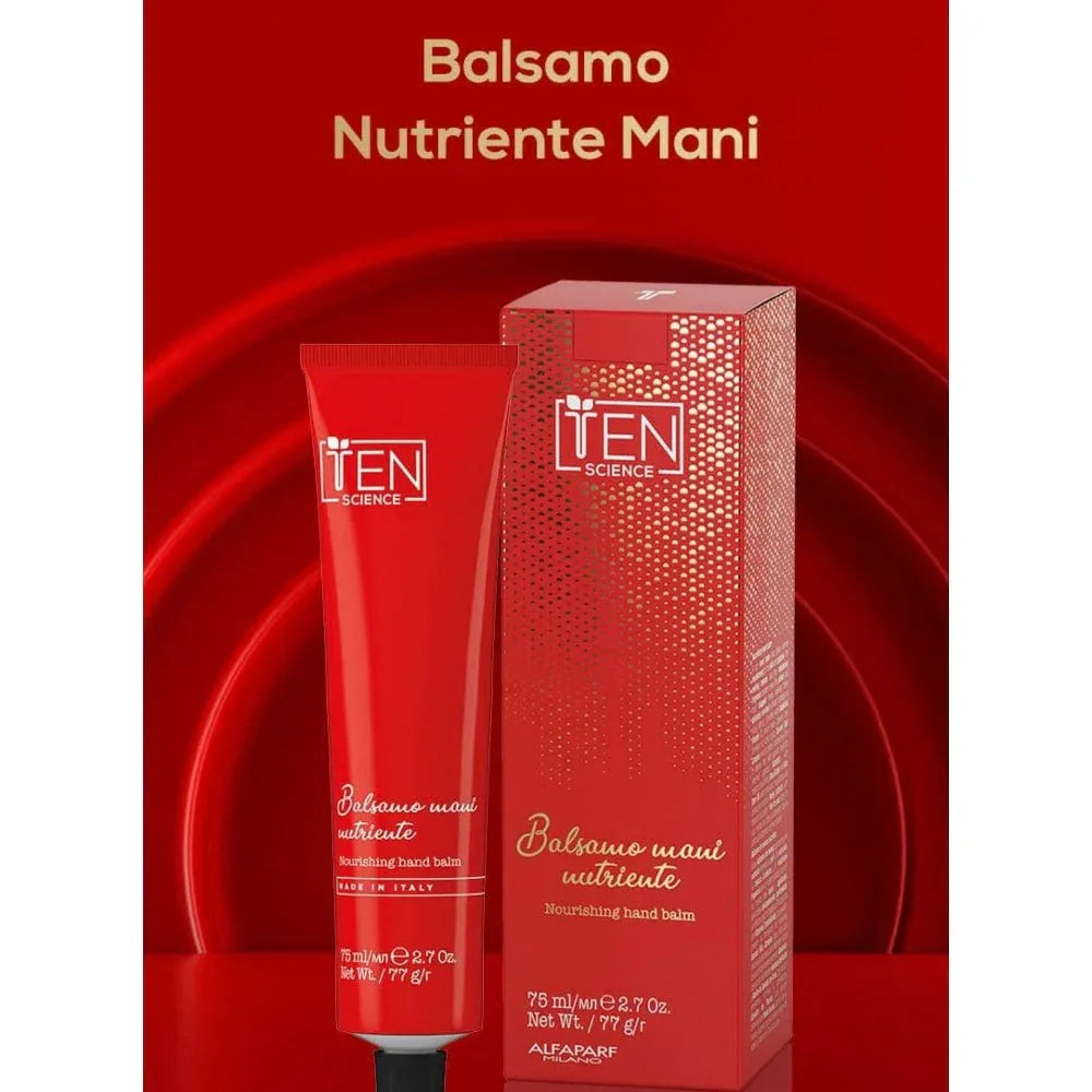 TEN Science Balsamo Mani Nutriente 75ml - Planethair