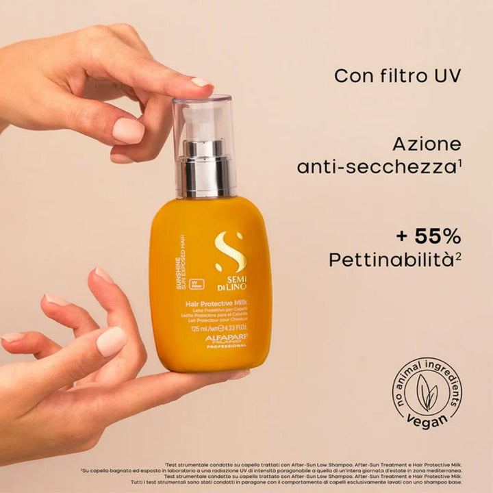 Alfaparf Sunhine Hair Protective Milk protezione solare 125ml - Planethair 