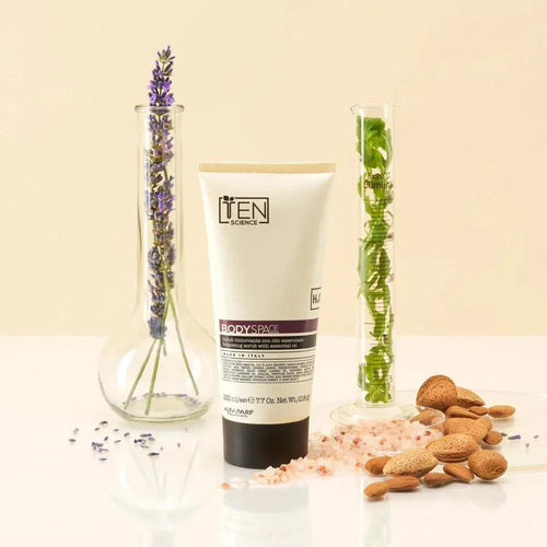 TEN Body Space Scrub rinnovante con olio essenziale 200ml - Planethair