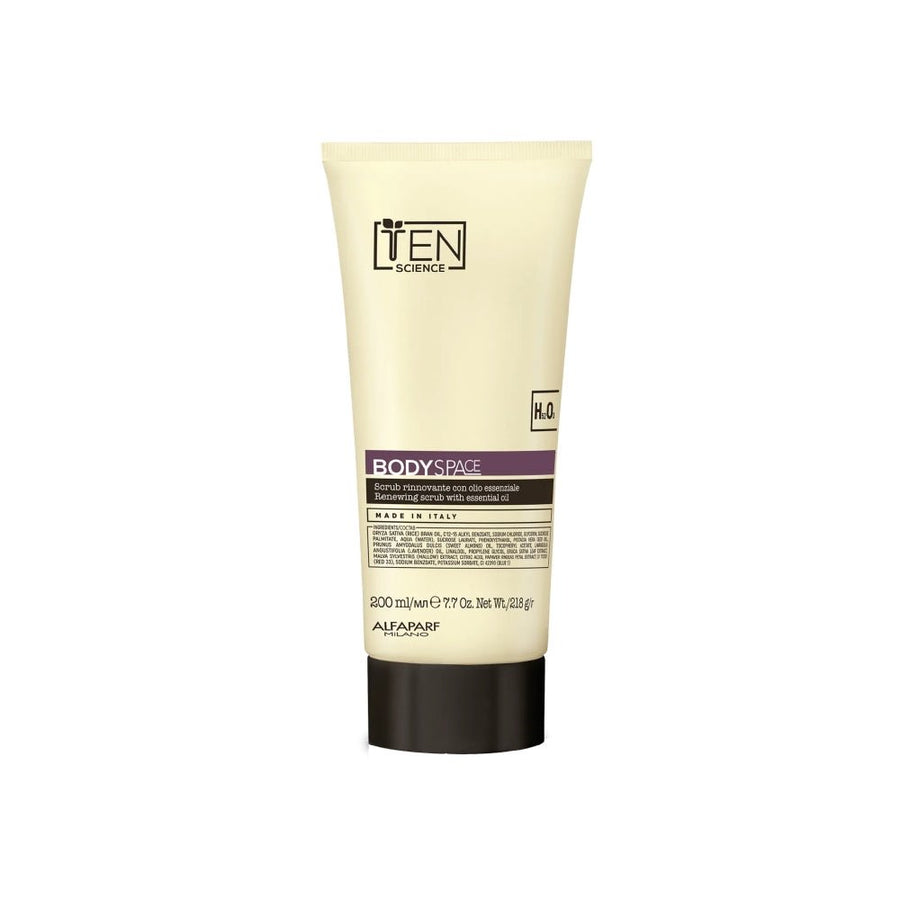 TEN Body Space Scrub rinnovante con olio essenziale 200ml
