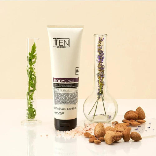 Ten Body Space Crema idratante nutriente 300ml - Planethair