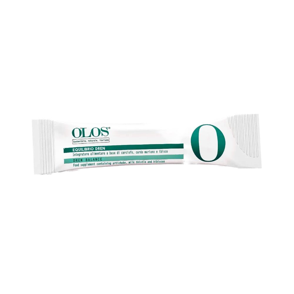 Olos Equilibrio Dren Integratore Alimentare corpo 14 stick x 15ml - Planethair 