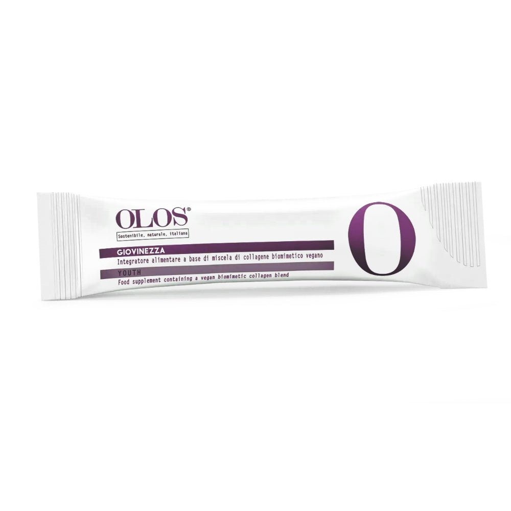 Olos Giovinezza Integratore Alimentare viso 14 stick x 10ml - Planethair 