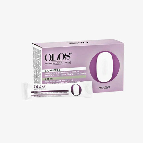 Olos Giovinezza Integratore Alimentare viso 14 stick x 10ml - Planethair