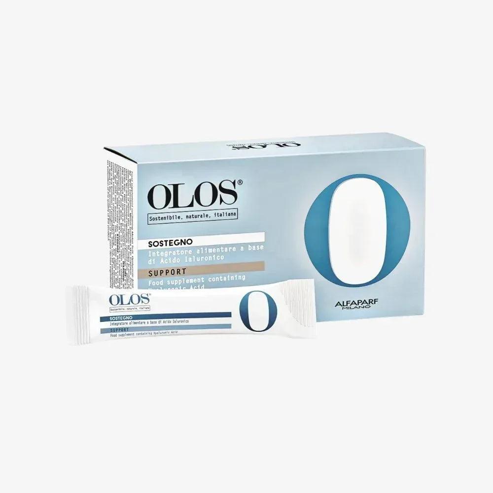 Olos Support Facial Food Supplement 14 sticks x 10ml