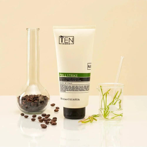 TEN Cell Strike Gel-Crema Drenante Anticellulite 300ml - Planethair