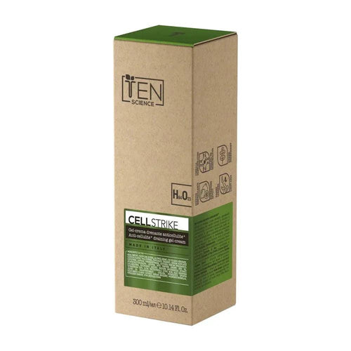 TEN Cell Strike Gel-Crema Drenante Anticellulite 300ml - Planethair