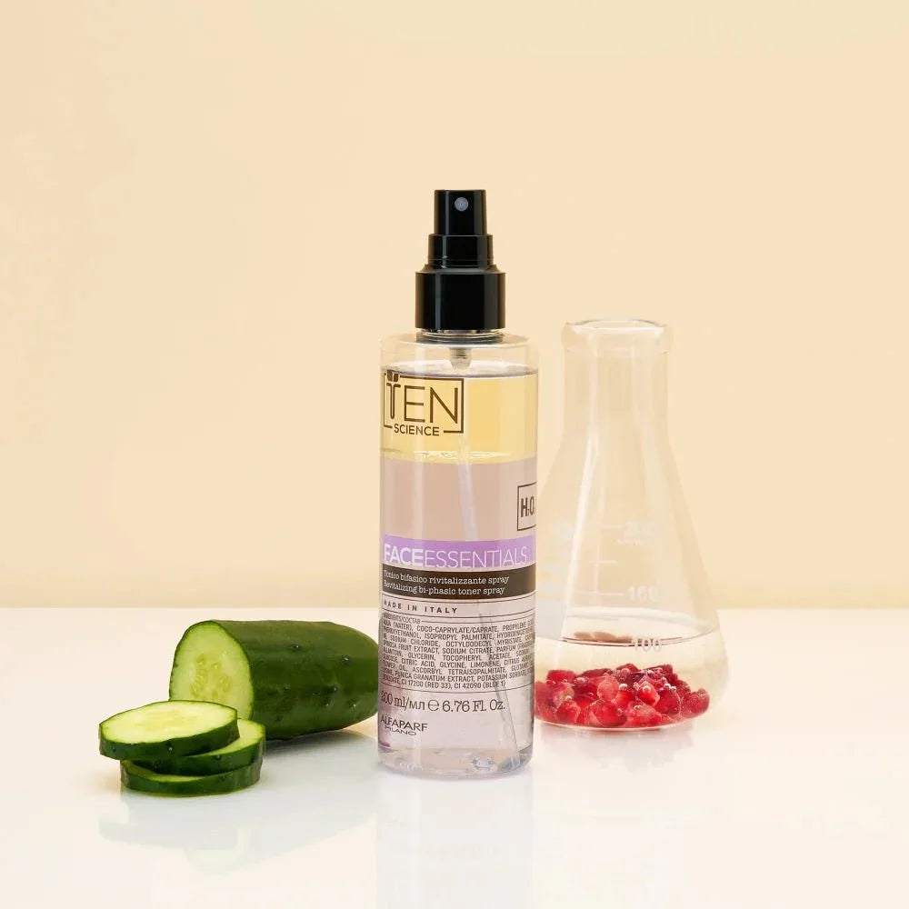 TEN Face Essentials Tonico Bifasico Rivitalizzante Spray 200ml - Planethair