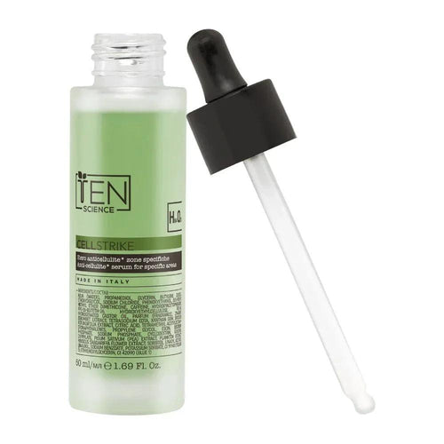 TEN Cell Strike Siero anticellulite zone specifiche 50ml - Planethair