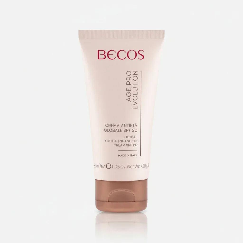 Becos No Age Travel Kit acqua micellare e crema antietà - Planethair