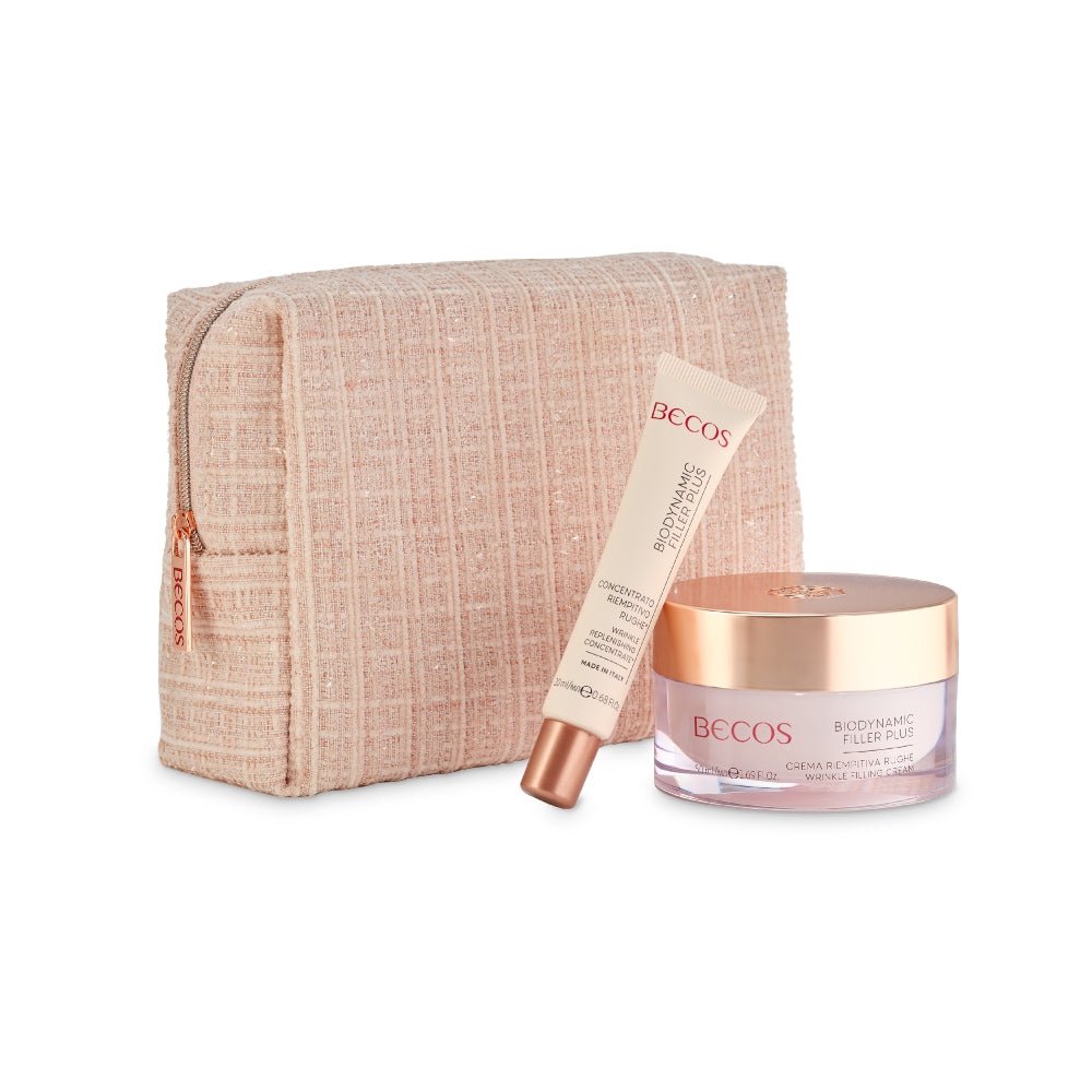 Becos Filler Crema Riempitiva rughe e Concentrato Riempitivo rughe