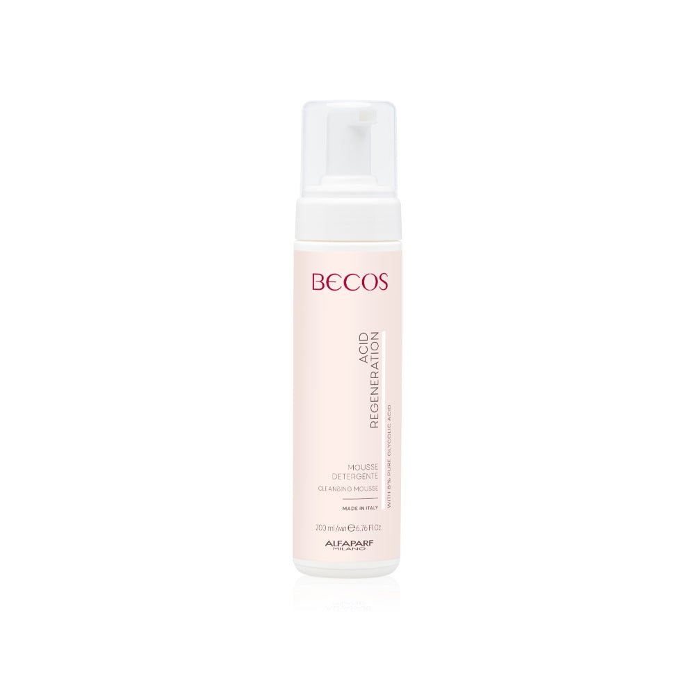 Becos Acid Regeneration mousse detergente illuminante 200ml