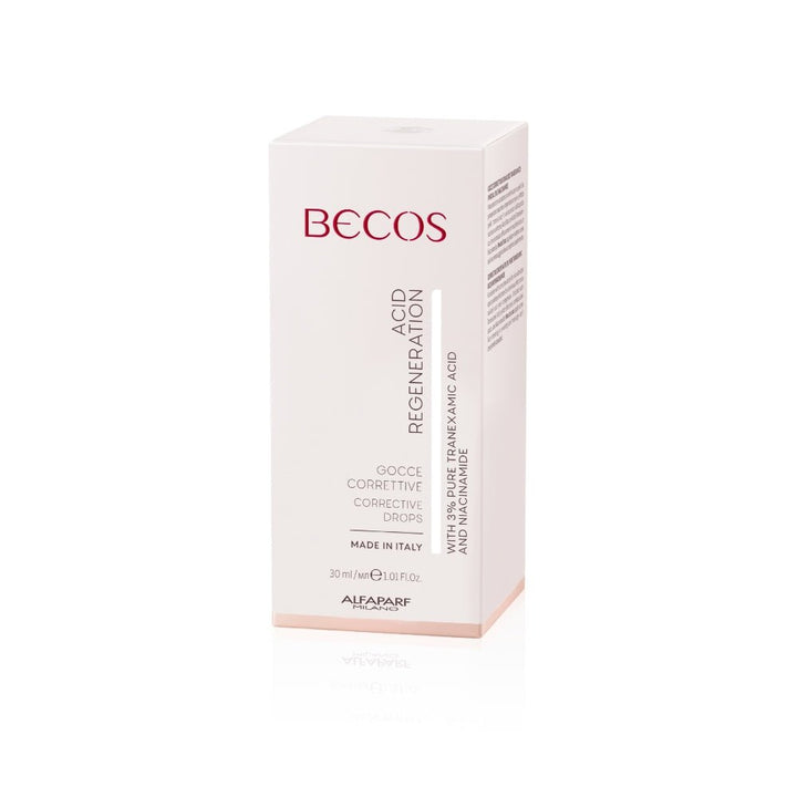 Becos Acid Regeneration gocce correttive antimacchia packaging  30ml