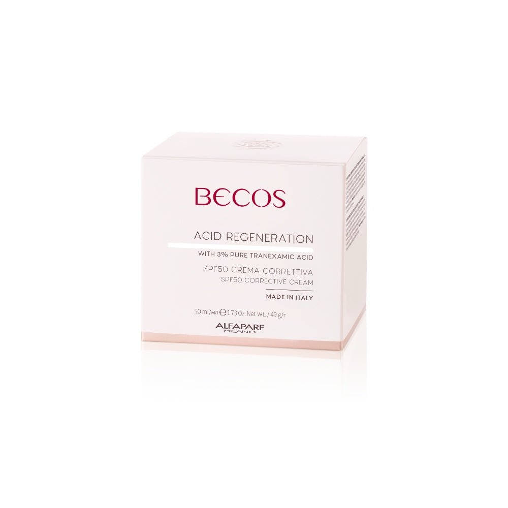 Becos Acid Regeneration confezione crema correttiva 