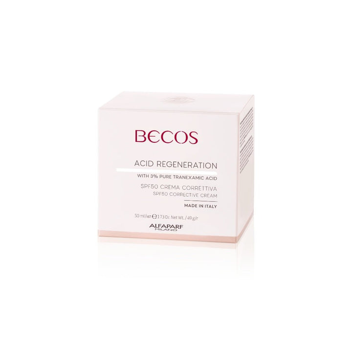 Becos Acid Regeneration confezione crema correttiva 