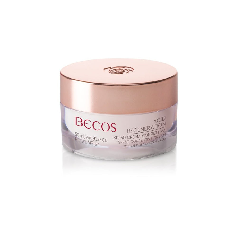 Becos Acid Regeneration crema correttiva SPF50 50 ml