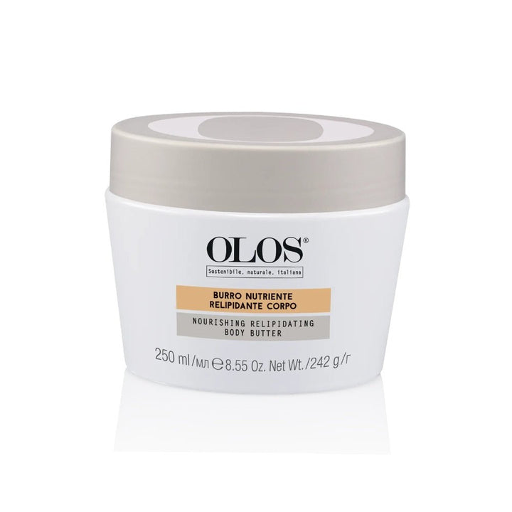 Burro Nutriente Relipidante Corpo Olos: Nutrimento Profondo per Pelli Secche