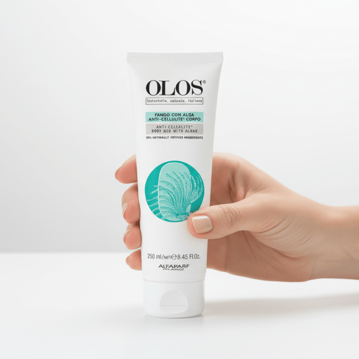 Olos Fango con Alga Anti-Cellulite 250ml - Trattamento Urto Rimodellante