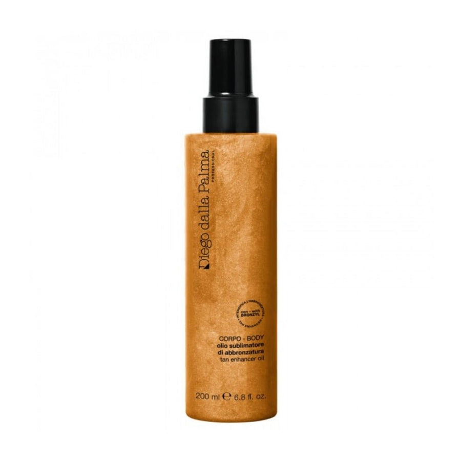 Olio Sublimatore di Abbronzatura Corpo Diego Dalla Palma Professional 200ml - Planethair 