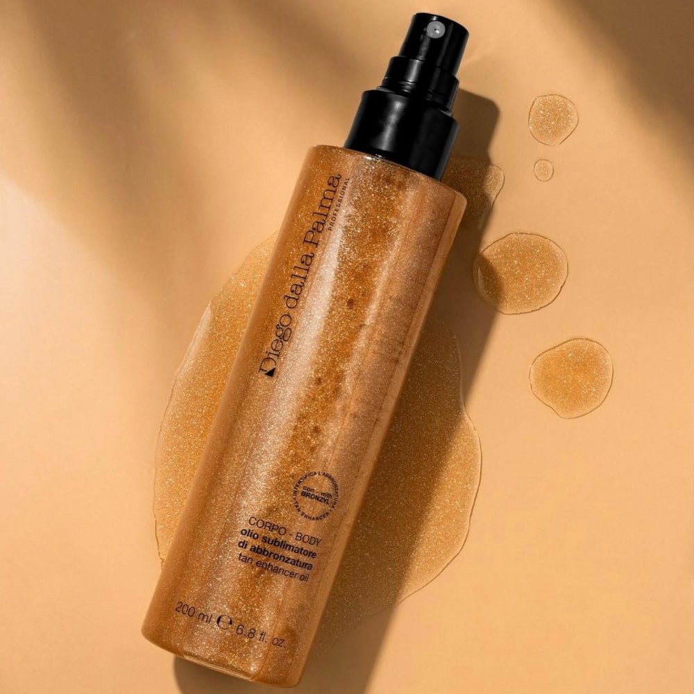 Olio Sublimatore di Abbronzatura Corpo Diego Dalla Palma Professional 200ml - Planethair 