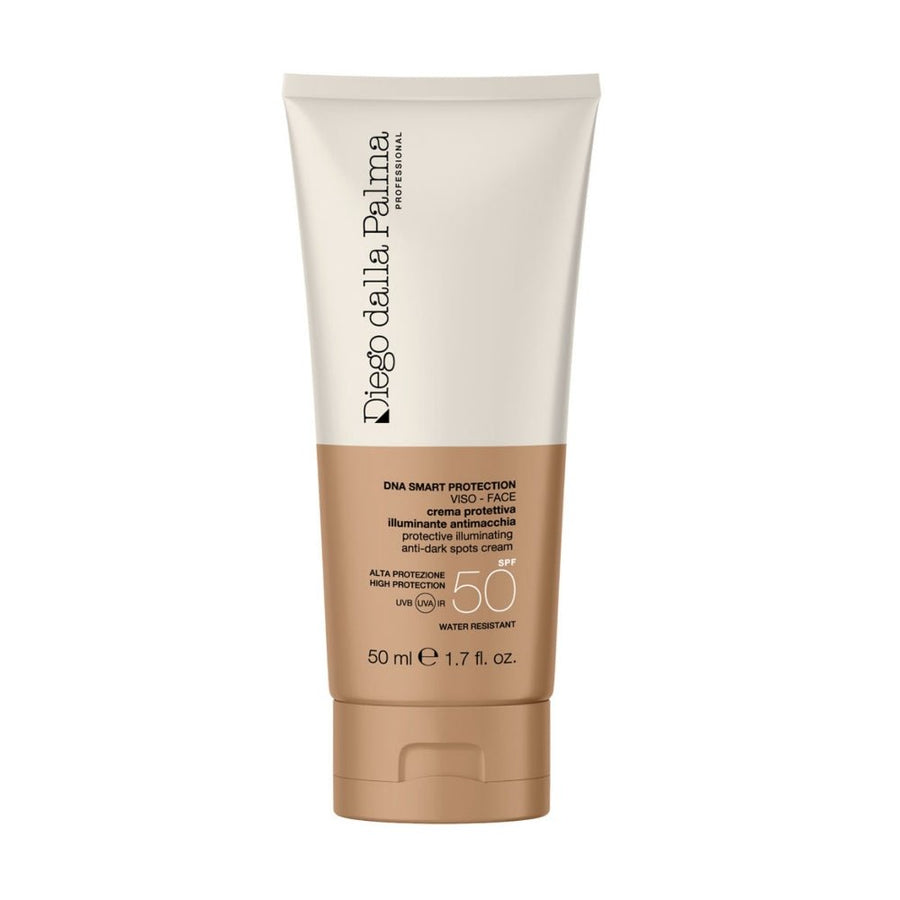 Crema Protettiva Illuminante Antimacchia SPF50 Diego Dalla Palma Professional 50ml - Planethair 