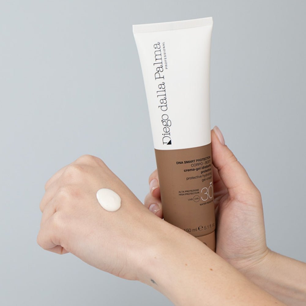 Crema Gel Idratante Protettiva corpo SPF30 Diego Dalla Palma Professional 150ml - Planethair 